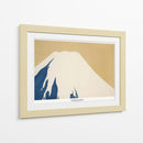 Monte Fuji desde Momoyogusa II - Kamisaka Sekka | Cuadro decorativo de Canvas Lab