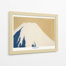 Monte Fuji desde Momoyogusa II - Kamisaka Sekka | Cuadro decorativo de Canvas Lab