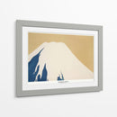 Monte Fuji desde Momoyogusa II - Kamisaka Sekka | Cuadro decorativo de Canvas Lab