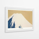 Monte Fuji desde Momoyogusa II - Kamisaka Sekka | Cuadro decorativo de Canvas Lab