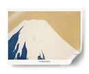 Monte Fuji desde Momoyogusa II - Kamisaka Sekka | Cuadro decorativo de Canvas Lab