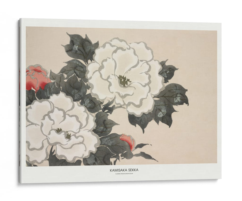 Flores de Momoyogusa II - Kamisaka Sekka | Cuadro decorativo de Canvas Lab