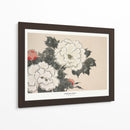 Flores de Momoyogusa II - Kamisaka Sekka | Cuadro decorativo de Canvas Lab