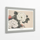 Flores de Momoyogusa II - Kamisaka Sekka | Cuadro decorativo de Canvas Lab