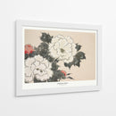 Flores de Momoyogusa II - Kamisaka Sekka | Cuadro decorativo de Canvas Lab