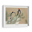 Grullas de Momoyogusa II - Kamisaka Sekka | Cuadro decorativo de Canvas Lab