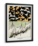 Vida en el bosque - Bijutsu Sekai | Cuadro decorativo de Canvas Lab