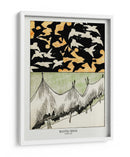 Vida en el bosque - Bijutsu Sekai | Cuadro decorativo de Canvas Lab