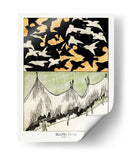 Vida en el bosque - Bijutsu Sekai | Cuadro decorativo de Canvas Lab