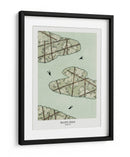 Cielo verde - Bijutsu Sekai | Cuadro decorativo de Canvas Lab