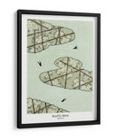 Cielo verde - Bijutsu Sekai | Cuadro decorativo de Canvas Lab