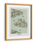 Cielo verde - Bijutsu Sekai | Cuadro decorativo de Canvas Lab