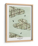 Cielo verde - Bijutsu Sekai | Cuadro decorativo de Canvas Lab