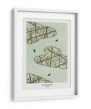 Cielo verde - Bijutsu Sekai | Cuadro decorativo de Canvas Lab