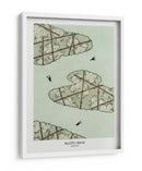 Cielo verde - Bijutsu Sekai | Cuadro decorativo de Canvas Lab