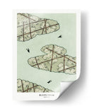 Cielo verde - Bijutsu Sekai | Cuadro decorativo de Canvas Lab