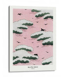Cielo rosa - Bijutsu Sekai | Cuadro decorativo de Canvas Lab