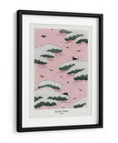 Cielo rosa - Bijutsu Sekai | Cuadro decorativo de Canvas Lab