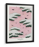 Cielo rosa - Bijutsu Sekai | Cuadro decorativo de Canvas Lab