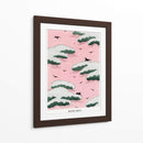 Cielo rosa - Bijutsu Sekai | Cuadro decorativo de Canvas Lab