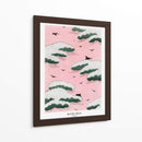 Cielo rosa - Bijutsu Sekai | Cuadro decorativo de Canvas Lab