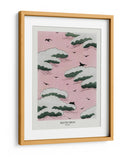 Cielo rosa - Bijutsu Sekai | Cuadro decorativo de Canvas Lab