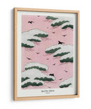 Cielo rosa - Bijutsu Sekai | Cuadro decorativo de Canvas Lab