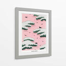 Cielo rosa - Bijutsu Sekai | Cuadro decorativo de Canvas Lab