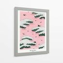 Cielo rosa - Bijutsu Sekai | Cuadro decorativo de Canvas Lab