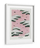 Cielo rosa - Bijutsu Sekai | Cuadro decorativo de Canvas Lab