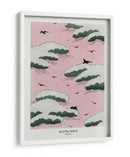 Cielo rosa - Bijutsu Sekai | Cuadro decorativo de Canvas Lab