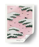 Cielo rosa - Bijutsu Sekai | Cuadro decorativo de Canvas Lab