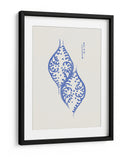 Bloque de madera azul 2 - Yatsuo No Tsubaki | Cuadro decorativo de Canvas Lab