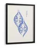 Bloque de madera azul 2 - Yatsuo No Tsubaki | Cuadro decorativo de Canvas Lab