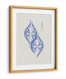 Bloque de madera azul 2 - Yatsuo No Tsubaki | Cuadro decorativo de Canvas Lab