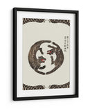 Tigres xilográficos de Yatsuo No Tsubaki (Ed. creativa)) - Taguchi Tomoki | Cuadro decorativo de Canvas Lab