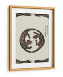 Tigres xilográficos de Yatsuo No Tsubaki (Ed. creativa)) - Taguchi Tomoki | Cuadro decorativo de Canvas Lab