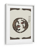 Tigres xilográficos de Yatsuo No Tsubaki (Ed. creativa)) - Taguchi Tomoki | Cuadro decorativo de Canvas Lab