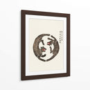 Xilografía de tigres de Yatsuo No Tsubaki - Taguchi Tomoki | Cuadro decorativo de Canvas Lab