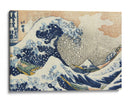 La gran ola de Kanagawa de Hokusai (1830 1833) - Katsushika Hokusai | Cuadro decorativo de Canvas Lab