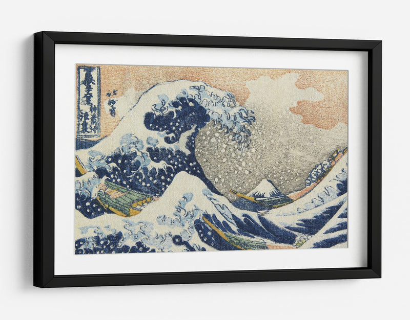 La gran ola de Kanagawa de Hokusai (1830 1833) - Katsushika Hokusai | Cuadro decorativo de Canvas Lab