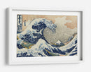 La gran ola de Kanagawa de Hokusai (1830 1833) - Katsushika Hokusai | Cuadro decorativo de Canvas Lab