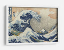 La gran ola de Kanagawa de Hokusai (1830 1833) - Katsushika Hokusai | Cuadro decorativo de Canvas Lab