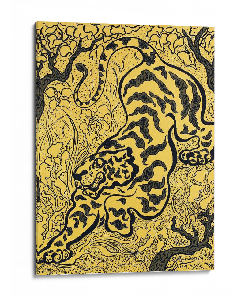 Tigre en las selvas - Paul Ranson | Cuadro decorativo de Canvas Lab
