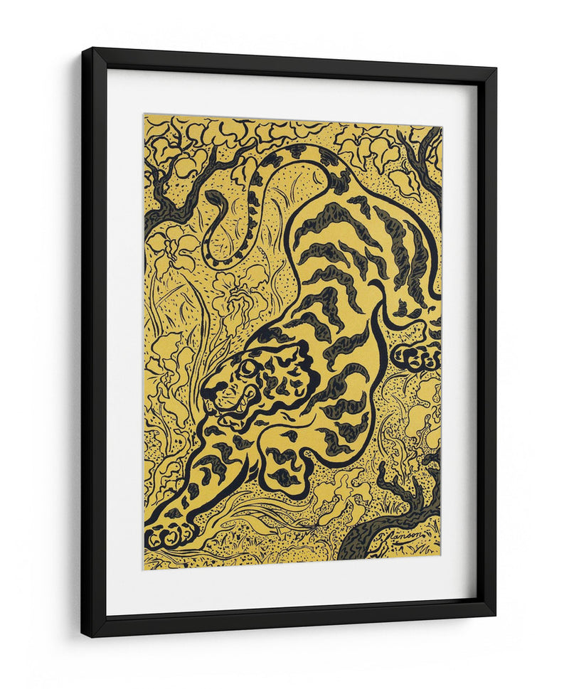 Tigre en las selvas - Paul Ranson | Cuadro decorativo de Canvas Lab