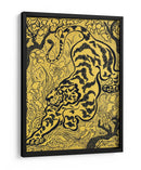 Tigre en las selvas - Paul Ranson | Cuadro decorativo de Canvas Lab