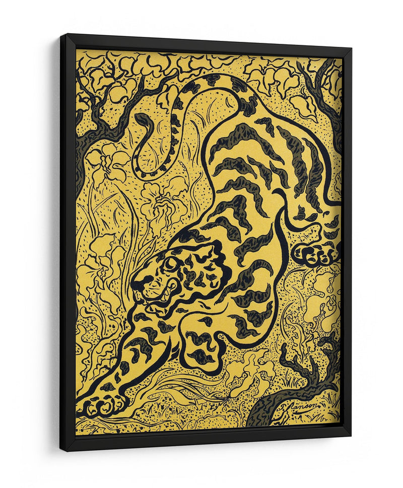 Tigre en las selvas - Paul Ranson | Cuadro decorativo de Canvas Lab