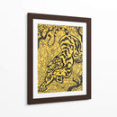 Tigre en las selvas - Paul Ranson | Cuadro decorativo de Canvas Lab