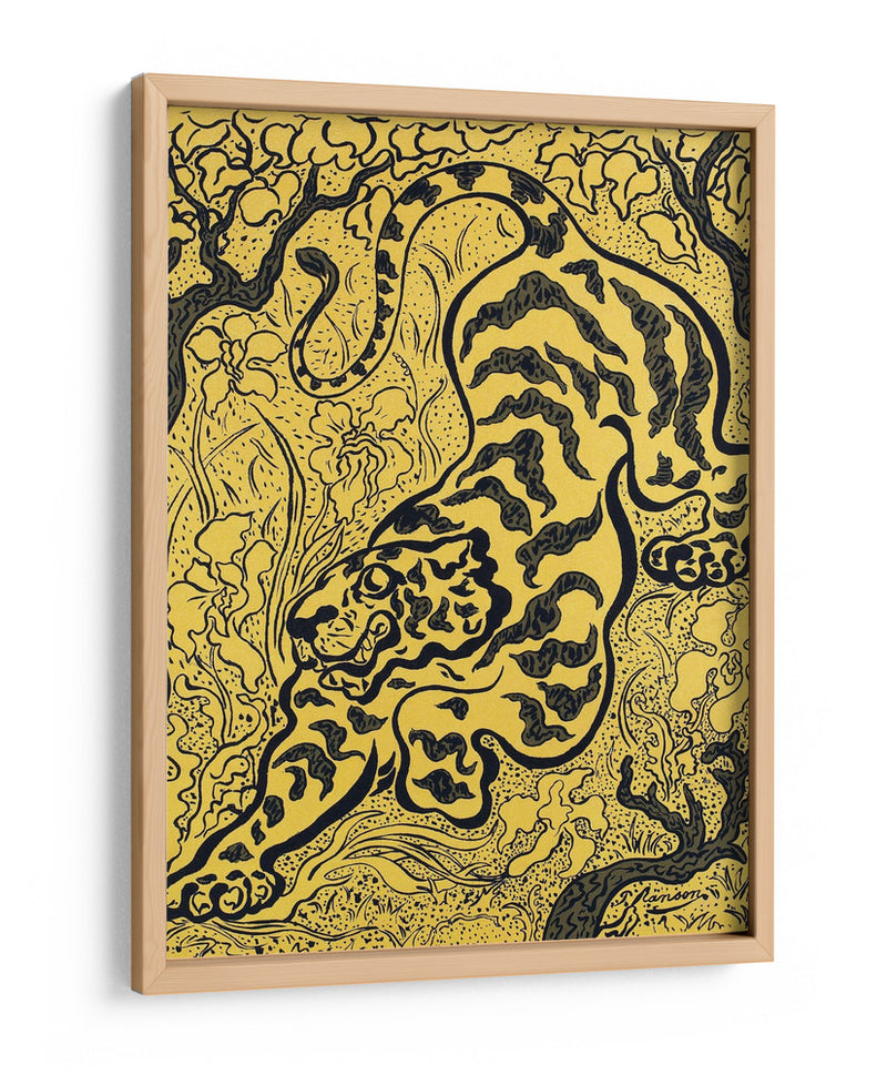 Tigre en las selvas - Paul Ranson | Cuadro decorativo de Canvas Lab