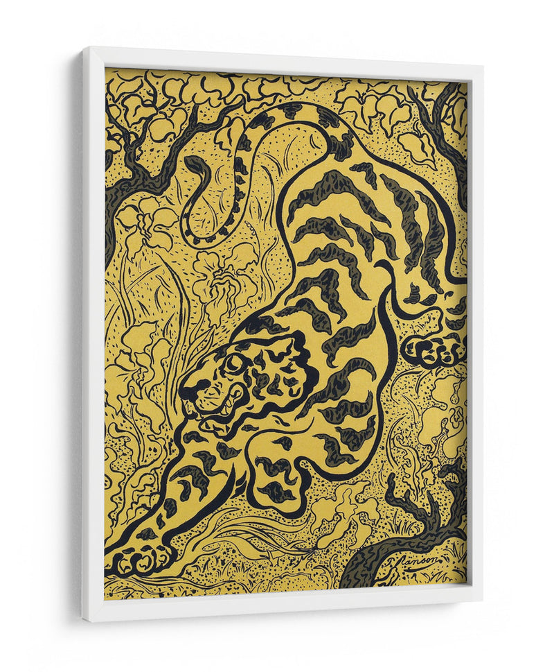 Tigre en las selvas - Paul Ranson | Cuadro decorativo de Canvas Lab